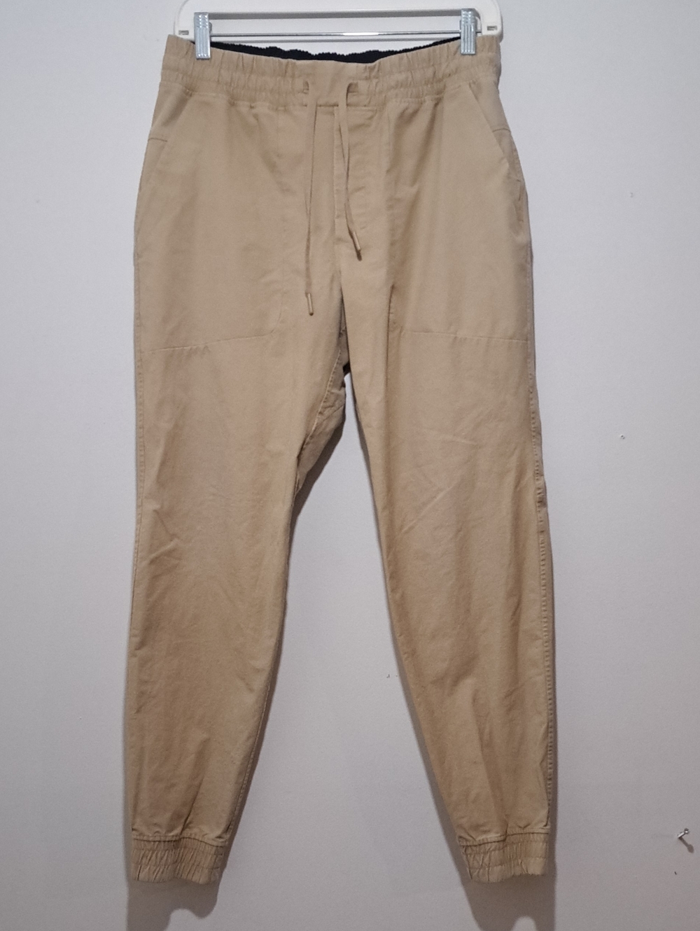 lululemon athletica Khaki Drawstring Joggers